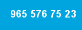 965 576 75 23